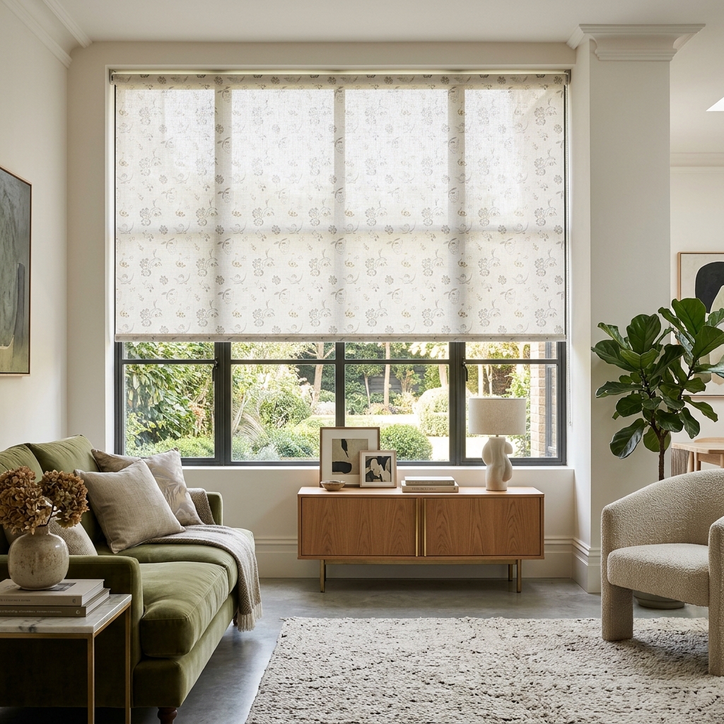 Printed Roller Blinds - 1